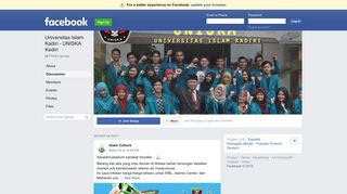 
                            12. Universitas Islam Kadiri - UNISKA Kediri Public Group | Facebook