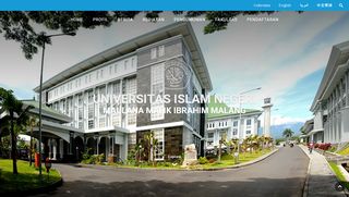 
                            9. Universitas Islam Negeri Maulana Malik Ibrahim Malang