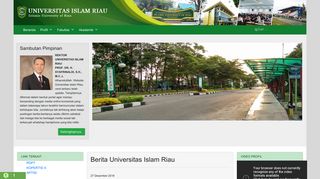 
                            3. Universitas Islam Riau