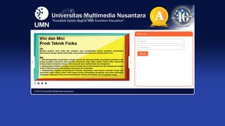 
                            2. Universitas Multimedia Nusantara | my.umn.ac.id