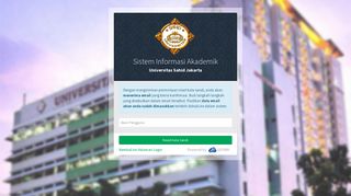 
                            8. Universitas Sahid Jakarta - Lupa Password - Siakad USAHID