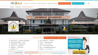 
                            9. Universitas Tanjungpura | Universitas Pilihan Terbaik | AyoKuliah.id