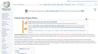 
                            13. Universitas Wijaya Putra - Wikipedia bahasa Indonesia, ensiklopedia ...