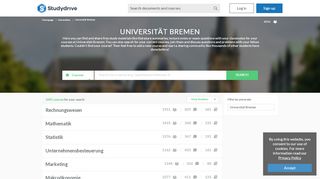 
                            6. Universität Bremen - Studydrive