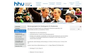 
                            9. Universität Düsseldorf: Arbeitsagentur
