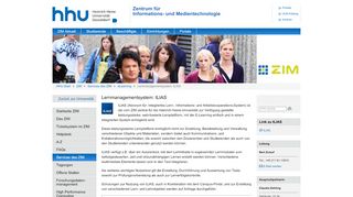 
                            4. Universität Düsseldorf: Lernmanagementsystem: ILIAS