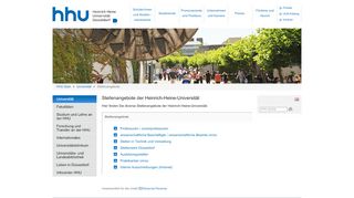 
                            7. Universität Düsseldorf: Stellenangebote