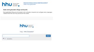 
                            5. Universität Düsseldorf: Studierenden-Login