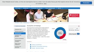 
                            5. Universität Düsseldorf: Suchportal und Kataloge - ULB - Heinrich ...