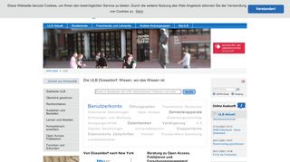 
                            5. Universität Düsseldorf: ULB