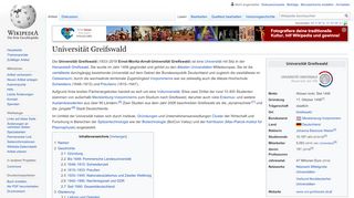 
                            8. Universität Greifswald – Wikipedia