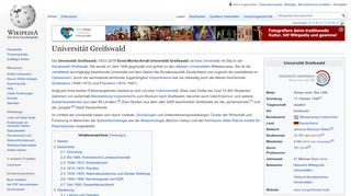 
                            9. Universität Greifswald – Wikipedia