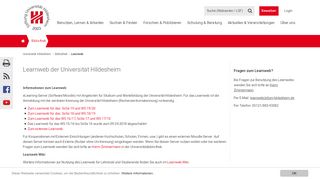 
                            7. Universität Hildesheim | Bibliothek | Learnweb