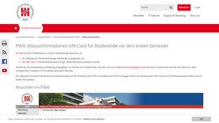 
                            7. Universität Hildesheim | Das Rechenzentrum | PWA ...