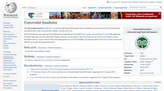 
                            10. Universität Insubrien – Wikipedia