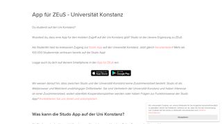 
                            13. Universität Konstanz - Studo