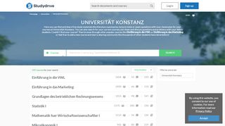 
                            8. Universität Konstanz - Studydrive