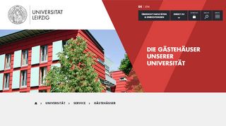 
                            3. Universität Leipzig: Internationales Begegnungszentrum