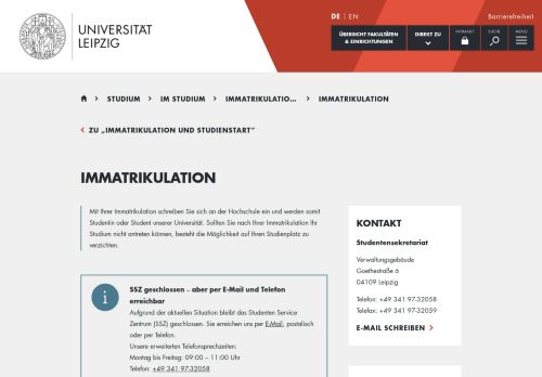 
                            4. Universität Leipzig: Studentisches E-Mail-Konto