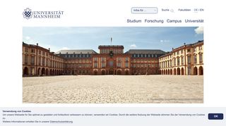 
                            4. Universität Mannheim: Ablauf der Bewerbung