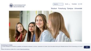 
                            5. Universität Mannheim: Informationen zu Ihrer Bachelorbewerbung