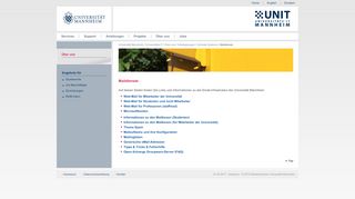 
                            3. Universität Mannheim - Maildienste