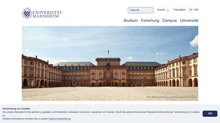 
                            1. Universität Mannheim: myUniMA story