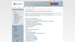 
                            9. Universität Mannheim - shibboleth_idp_dienste_uebersicht