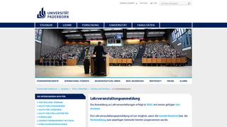 
                            3. Universität Paderborn - LV-Anmeldephasen