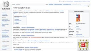 
                            3. Universität Poitiers – Wikipedia