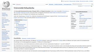 
                            2. Universität Schardscha – Wikipedia