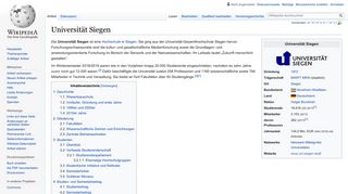 
                            4. Universität Siegen – Wikipedia