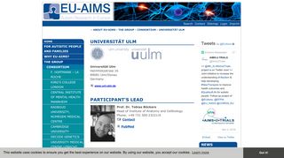 
                            10. Universität Ulm - EU-AIMS