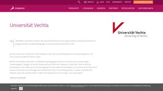 
                            13. Universität Vechta | Signavio
