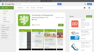 
                            12. Universität Wuppertal – Apps bei Google Play