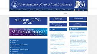 
                            2. Universitatea Ovidius din Constanta