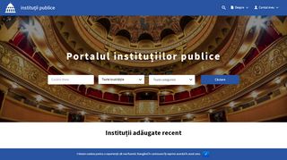 
                            12. Universitatea „Transilvania” Brașov - Portalul instituțiilor publice
