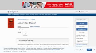 
                            5. Universitäts-Student | SpringerLink