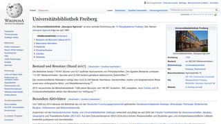 
                            5. Universitätsbibliothek Freiberg – Wikipedia