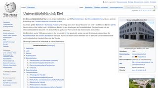 
                            5. Universitätsbibliothek Kiel – Wikipedia