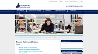 
                            9. Universitätsbibliothek - Scannen, Kopieren und Drucken (Universität ...