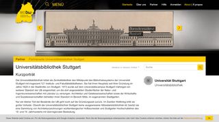 
                            8. Universitätsbibliothek Stuttgart - LEO-BW