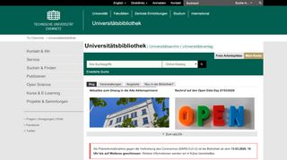 
                            7. Universitätsbibliothek | TU Chemnitz