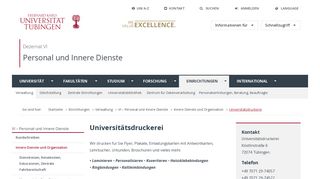 
                            3. Universitätsdruckerei - Universität Tübingen