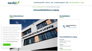 
                            10. Universitätsklinikum Leipzig - azubify - Azubify.de