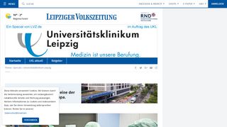 
                            11. Universitätsklinikum Leipzig - News und Infos - LVZ