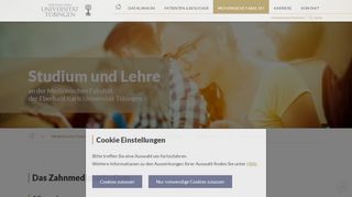 
                            13. Universitätsklinikum Tübingen - Termine und Zeiten - medizin.uni ...