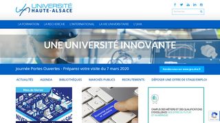 
                            3. Université de Haute-Alsace -