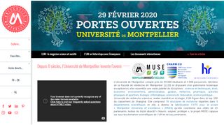
                            11. Université de Montpellier