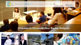 
                            11. Université Nice Sophia Antipolis (english) — UniversitÃ© Nice Sophia ...